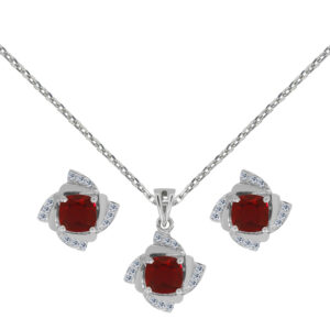 Câliner Palladium Diamond Set # D-6981,82