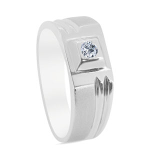 Froid Palladium Diamond Ring D-6994