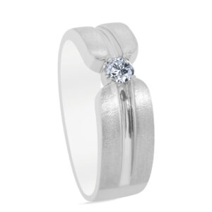 Retrouvailles Palladium Diamond Ring D-6996