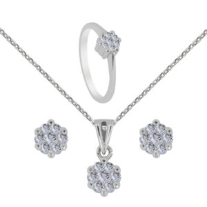 Grèvee 2 Palladium Diamond Set # D-6989,90,91