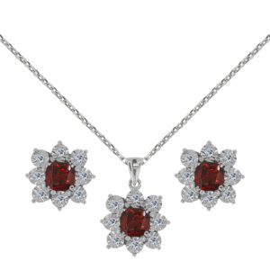 D'abord Palladium Diamond Set # D-7001,02