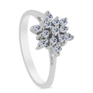 Alunissage Palladium Diamond Ring D-6964