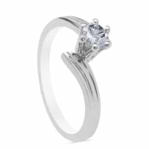 Formidable Palladium Diamond Ring D-6977