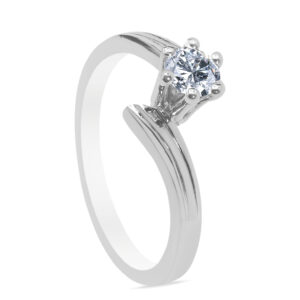Formidable Palladium Diamond Ring D-6977