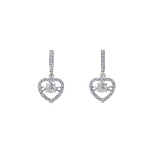 Тоска Palladium Diamond Ear Rings D-6752