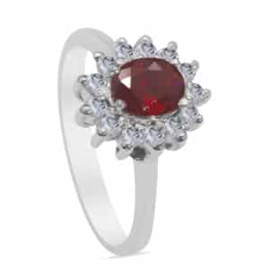 Océane Palladium Diamond Ring D-7034