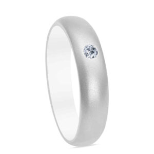 Coralie Palladium Diamond Ring D-7040