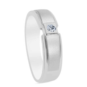 Cosette Palladium Diamond Ring D-7041