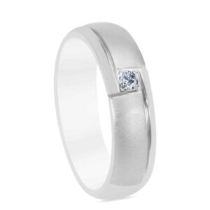 Théa Palladium Diamond Ring D-7045