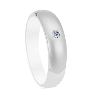 Béatrice Palladium Diamond Ring D-7047