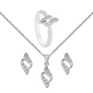 Magnifique Palladium Diamond Set D-,7051,7052,53