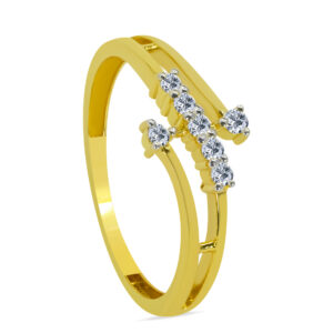 Colette 18K Gold Diamond Ring D-7097